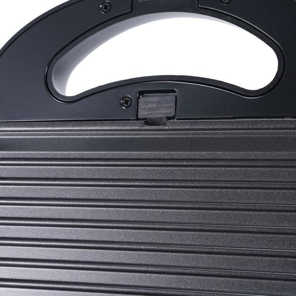 Vielseitiger 3in1 Multi-Grill: Kontaktgrill, Sandwichmaker & Waffeleisen in einem Gerät, (800 W), Abnehmbare Platten, Antihaftbeschichtung