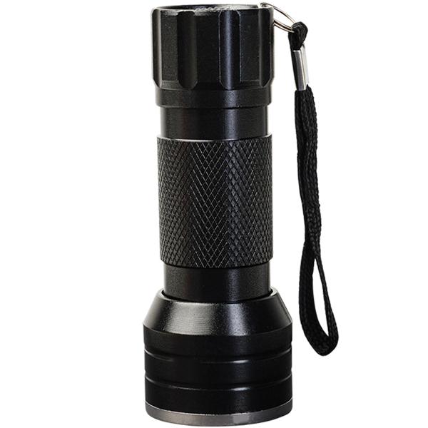 Multifunktionale 2in1 UV-Taschenlampe und Geldschein-/Ausweisprüfer, 21 LEDs, Batteriebetrieb, Für Echtheitsprüfung & Beleuchtung