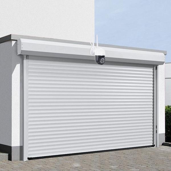 2er-Set WLAN Outdoor Überwachungskamera 2K: IP66, Pan-Tilt: Volle Kontrolle & brillante Überwachung für Ihr Zuhause – Tag & Nacht