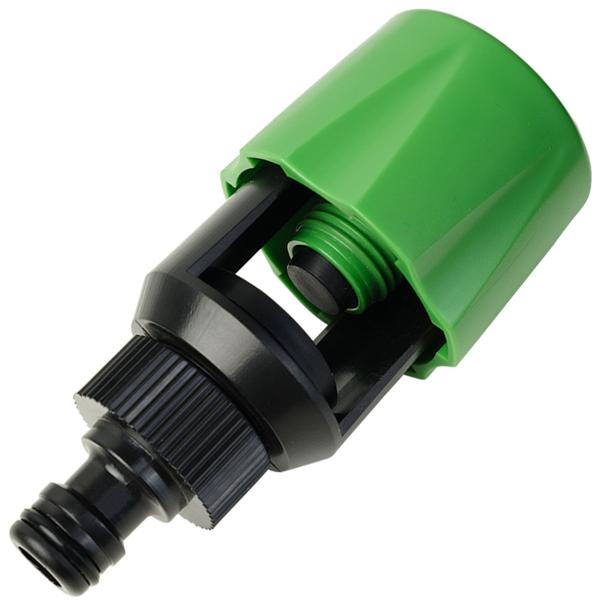 2er-Set Universal Wasserhahn Adapter: Macht jeden Hahn zum Schlauchanschluss für Garten & Haushalt, einfach zu montieren, für flexible Bewässerung