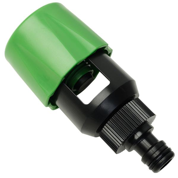 2er-Set Universal Wasserhahn Adapter: Macht jeden Hahn zum Schlauchanschluss für Garten & Haushalt, einfach zu montieren, für flexible Bewässerung