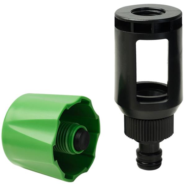 2er-Set Universal Wasserhahn Adapter: Macht jeden Hahn zum Schlauchanschluss für Garten & Haushalt, einfach zu montieren, für flexible Bewässerung