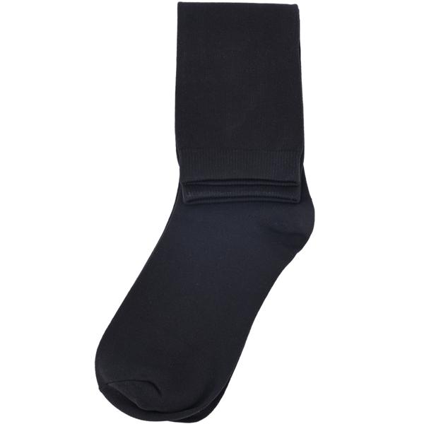 Reise-Kniestrümpfe Gr. M (39-43) mit Stützfunktion – Kompressionsstrümpfe gegen müde Beine & Schwellungen, Komfortbund, schwarz