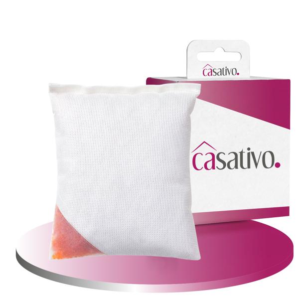 Auto Luftentfeuchter-Kissen wiederverwendbar – Luftentfeuchter gegen Feuchtigkeit & beschlagene Scheiben – 500 g Granulat mit Farbindikator