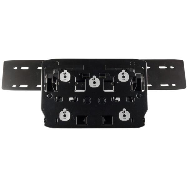 TV Wandhalterung bis 75 Zoll - Micro-Gap 18-86 mm Wandabstand & 50 kg Traglast - 32° neigbar, Kabelmanagement, Samsung Q-Serie kompatibel