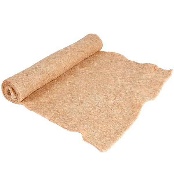 4er-Set Jute-Pflanzenschutzfilz, 150x50cm, Zuschneidbar – Frostschutz für Balkon- & Kübelpflanzen, natürlicher Winterschutz