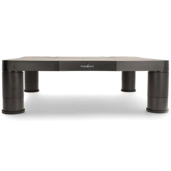 Monitorständer mit anpassbarer Höhe, Bildschirmständer und Laptop-Erhöhung für Arbeitsplatz, Homeoffice, Büro