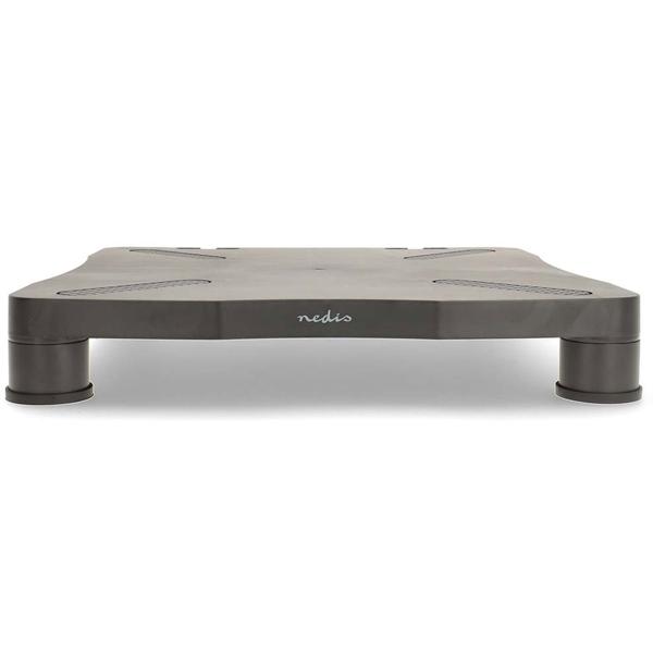 Monitorständer mit anpassbarer Höhe, Bildschirmständer und Laptop-Erhöhung für Arbeitsplatz, Homeoffice, Büro