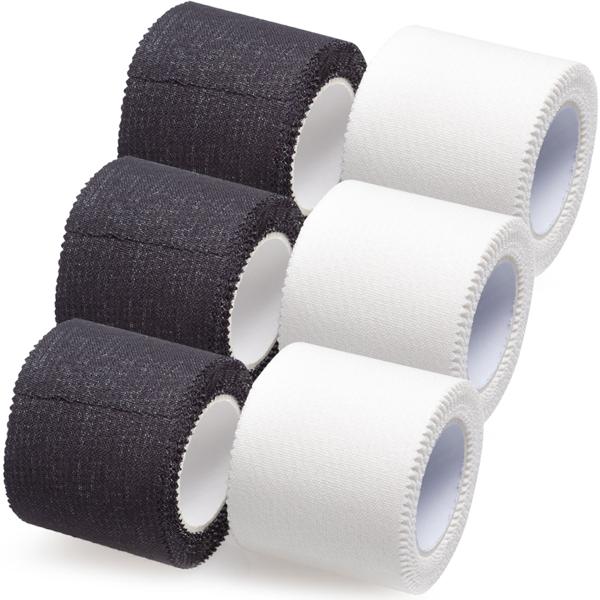 3er-Set Sport-Tape - Stabilisiert Gelenke Muskeln Bänder-Schutz - 3m x 3,8cm - Reissbar ohne Schere - Ideal für Freizeit & Outdoor-Sportler