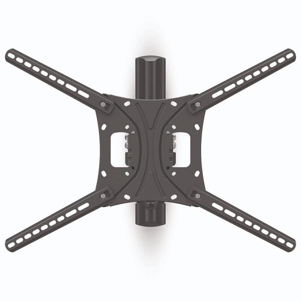 Robuste, universelle TV-Wandhalterung, 13-86’’, bis 60 kg, einfache Installation, voll beweglich aus ABS und Stahl