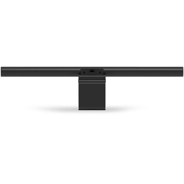 Aluminium LED-Monitorlichtleiste: 5 Farbtemperaturen, dimmbar - augenschonend & angenehmes Arbeit - Blendfreie LED-Beleuchtung für Laptops-Bildschirme