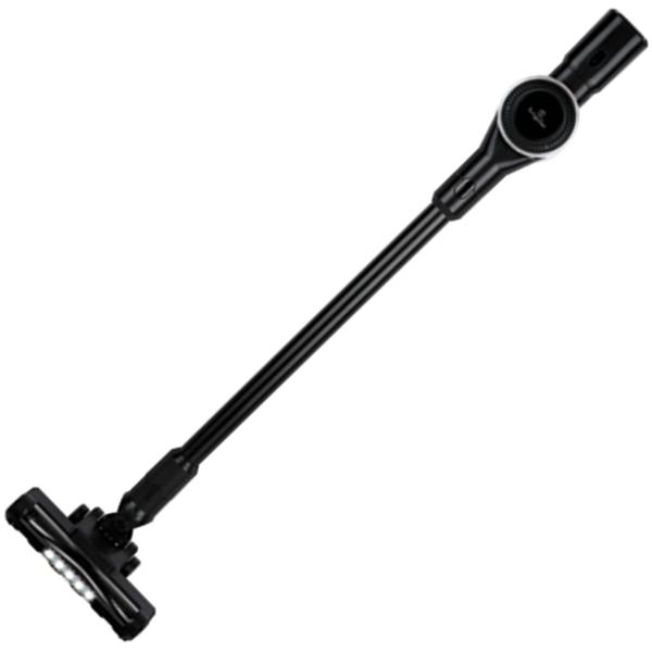 Leistungsstarker Akku-Staubsauger, Lithium-Ionen-Akku, beutellos, HEPA Filter, auch als Handstaubsauger nutzbar, 160 Watt, schwarz