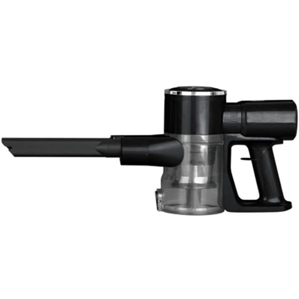 Leistungsstarker Akku-Staubsauger, Lithium-Ionen-Akku, beutellos, HEPA Filter, auch als Handstaubsauger nutzbar, 160 Watt, schwarz