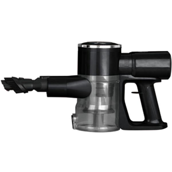 Leistungsstarker Akku-Staubsauger, Lithium-Ionen-Akku, beutellos, HEPA Filter, auch als Handstaubsauger nutzbar, 160 Watt, schwarz