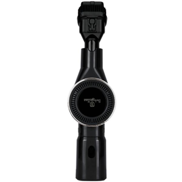 Leistungsstarker Akku-Staubsauger, Lithium-Ionen-Akku, beutellos, HEPA Filter, auch als Handstaubsauger nutzbar, 160 Watt, schwarz