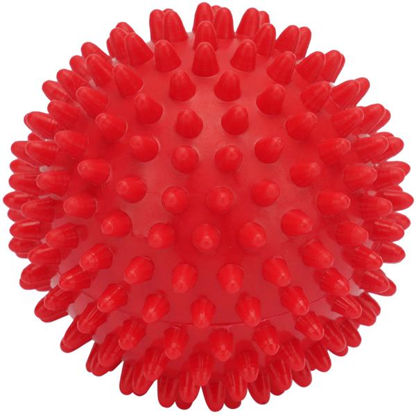 Massagebälle mit Noppen (2er-Set) – Igelbälle für Fussreflexzonen- & Nackenmassage – Stressabbau & Muskelentspannung