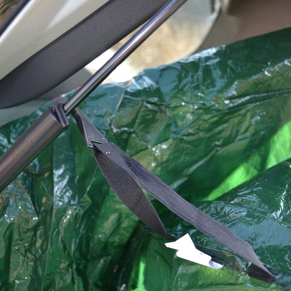 XXL Kofferraum-Transport-Schutzplane für Auto, Kombis & SUV, 175 x 125 x 70 cm, effektiver Schutz vor Kratzern, Schmutz & Beschädigung