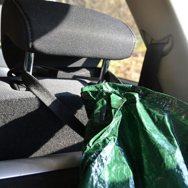 XXL Kofferraum-Transport-Schutzplane für Auto, Kombis & SUV, 175 x 125 x 70 cm, effektiver Schutz vor Kratzern, Schmutz & Beschädigung