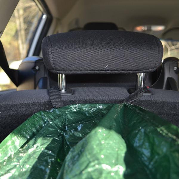 XXL Kofferraum-Transport-Schutzplane für Auto, Kombis & SUV, 175 x 125 x 70 cm, effektiver Schutz vor Kratzern, Schmutz & Beschädigung