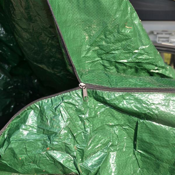 XXL Kofferraum-Transport-Schutzplane für Auto, Kombis & SUV, 175 x 125 x 70 cm, effektiver Schutz vor Kratzern, Schmutz & Beschädigung