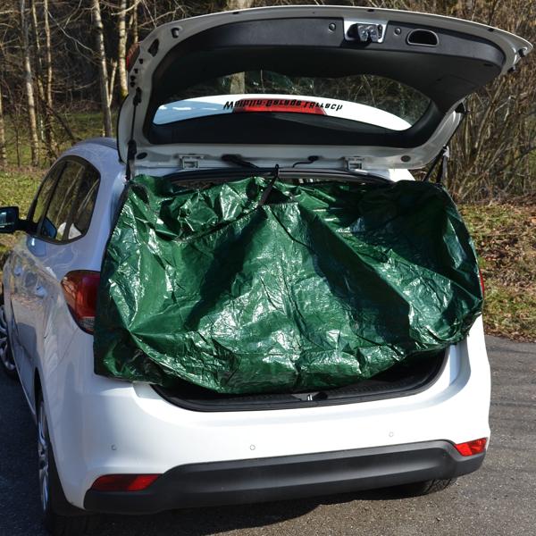 XXL Kofferraum-Transport-Schutzplane für Auto, Kombis & SUV, 175 x 125 x 70 cm, effektiver Schutz vor Kratzern, Schmutz & Beschädigung