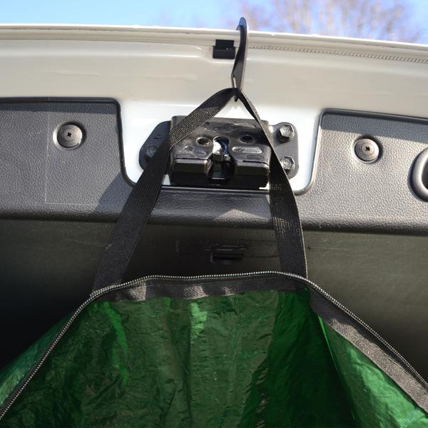 XXL Kofferraum-Transport-Schutzplane für Auto, Kombis & SUV, 175 x 125 x 70 cm, effektiver Schutz vor Kratzern, Schmutz & Beschädigung