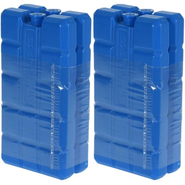 Kühlelemente im 4er-Set, Kühlakkus je 200 g