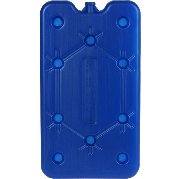 2er-Set Kühlakku - 400ml Volumen, HDPE, wiederverwendbar - ideal für Kühlbox, Kühltasche - bis zu 8h Kühlung für Lebensmittel & Getränke