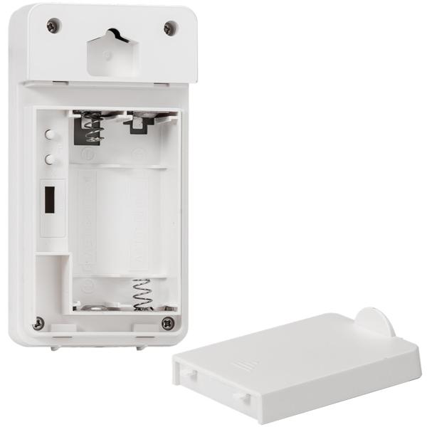 Funk-Wetterstation mit Farbdisplay, DCF-Uhr, Sensor, Thermometer, Barometer, Hygrometer, Mondphase. Präzise Wetterdaten & Wecker für Zuhause