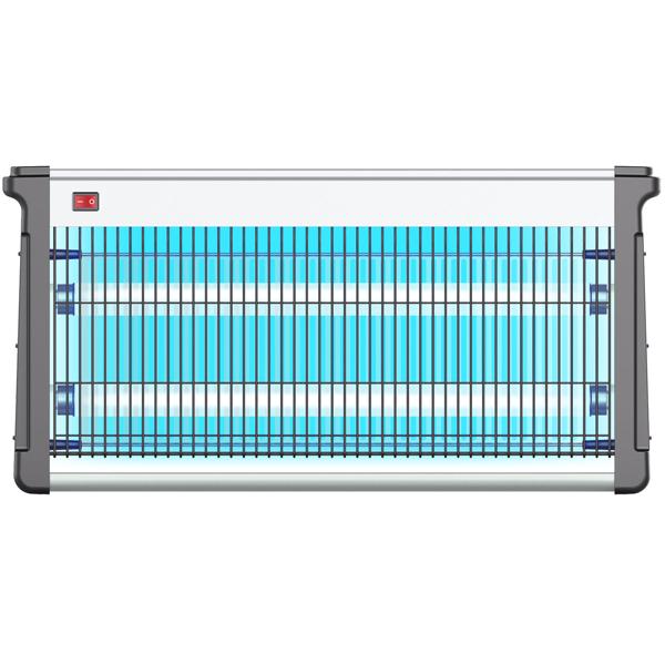 Profi-LED UV-Insektenvernichter (30W, bis 80m²) -  Zuverlässiger Fliegenvernichter für Gastronomie, Terrasse & Haushalt, ungiftig, energiesparend