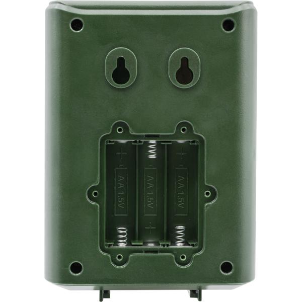 Effektiver Ultraschall Tiervertreiber, Tierabwehr m. PIR-Bewegungsmelder, bis 60 m², vertreibt Hunde, Katzen, Kleintiere, Vögel, Marder