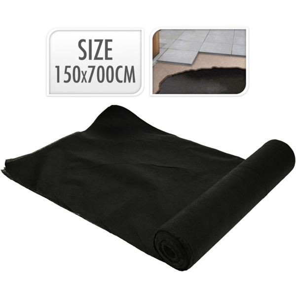 Hochwertiges Anti-Unkraut-Vlies, zuschneidbar, 700 x 150 cm, Effektiver Schutz vor Unkraut in Ihrem Garten, Robust, langlebig & wasserdurchlässig