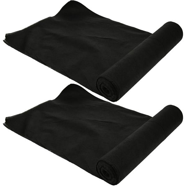 2er-Set Hochwertiges Anti-Unkraut-Vlies, zuschneidbar, 700 x 150 cm, Effektiver Schutz vor Unkraut in Ihrem Garten, robust & wasserdurchlässig
