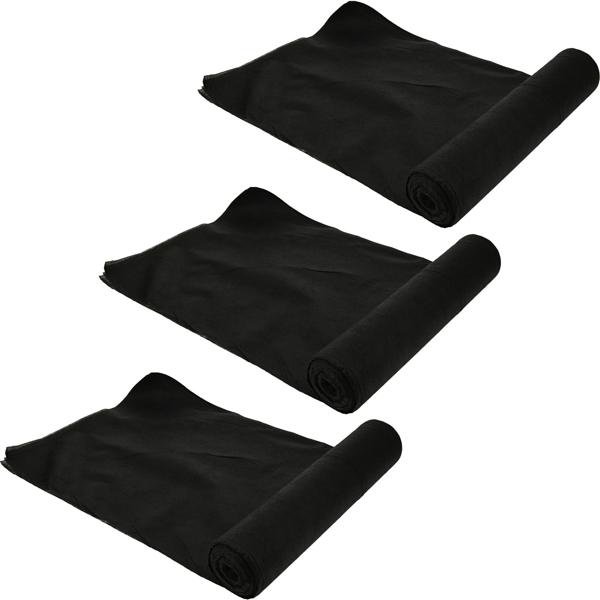 3er-Set Hochwertiges Anti-Unkraut-Vlies, zuschneidbar, 700 x 150 cm, Effektiver Schutz vor Unkraut in Ihrem Garten, robust & wasserdurchlässig