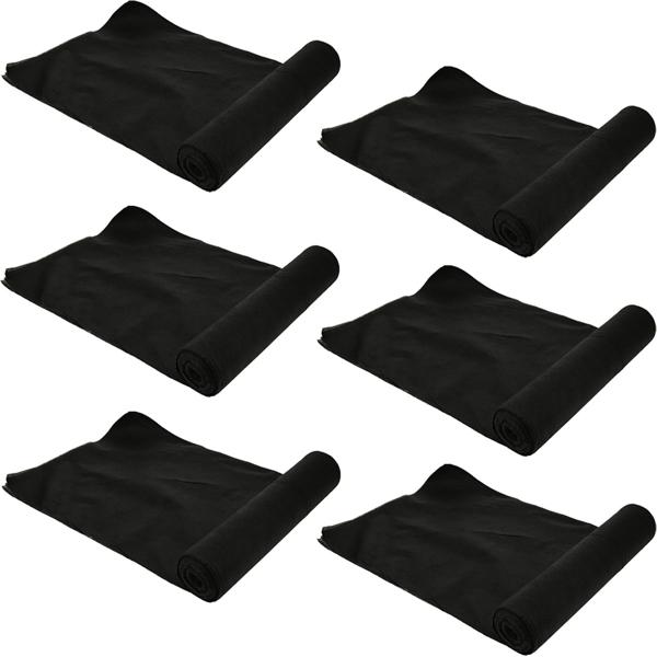 6er-Set Hochwertiges Anti-Unkraut-Vlies, zuschneidbar, 700 x 150 cm, Effektiver Schutz vor Unkraut in Ihrem Garten, robust & wasserdurchlässig