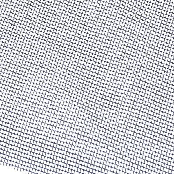 Fliegennetz für Fenster bis 130 x 150 cm, Fliegengitter individuell zuschneidbar PLUS 6m Klettband - Mückenschutz ohne Bohren