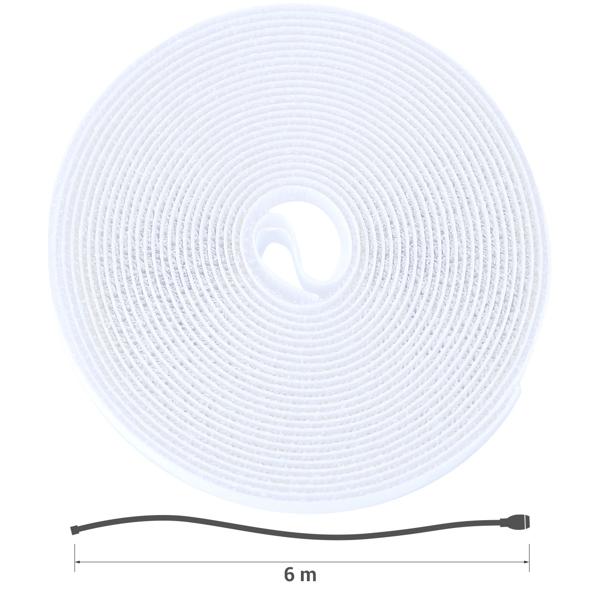 Fliegennetz für Fenster bis 130 x 150 cm, Fliegengitter individuell zuschneidbar PLUS 6m Klettband - Mückenschutz ohne Bohren