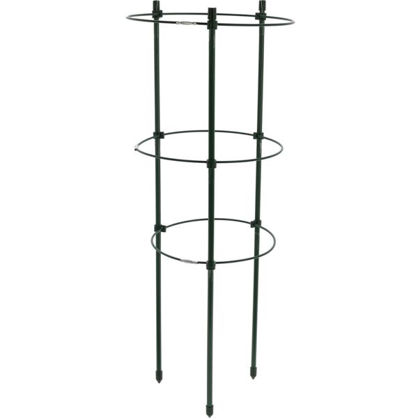 3er-Set Stabile Pflanzenstütze, rund, 45 x Ø 18 cm, für kletternde Pflanzen & Blumen, Robuste Rankhilfe für Garten, Balkon & Zimmerpflanzen