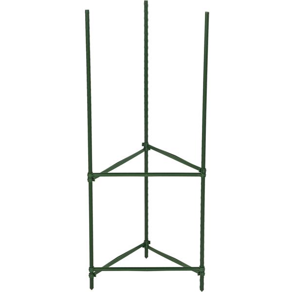 Stabile Pflanzenstütze, dreieckig, 78 cm, für Kletterpflanzen & Rankgewächse, ideal für Garten, Balkon & Zimmerpflanzen