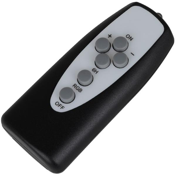 15 kabellose LED-Weihnachtsbaum-Kerzen - Multicolor mit Fernbedienung & Timer - 3 Leuchtfunktionen - Ø 1.5 x 10 cm - Für Innen- & Aussenbereich