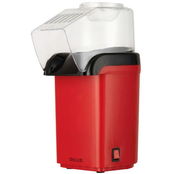 Heissluft Popcorn Maschine, inkl. 2 Popcorn Becher, 1200 W