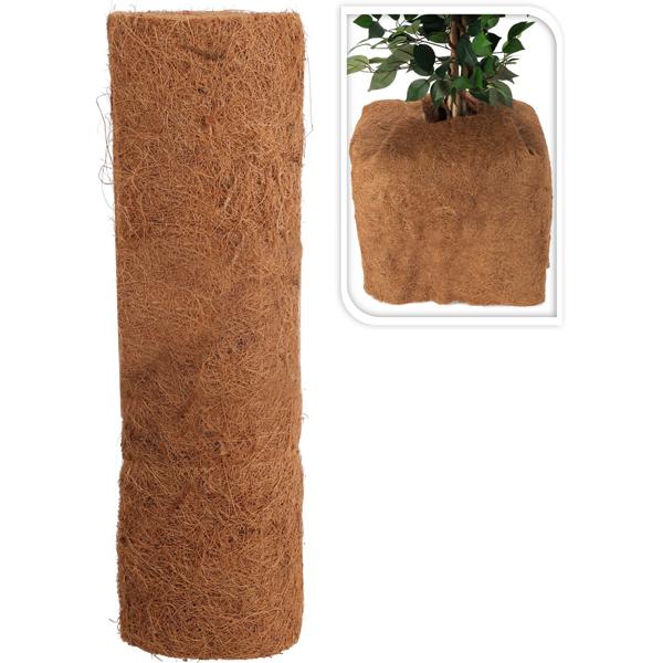 Kokos Pflanzenschutzmatte (150x50cm): Effektiver Schutz vor Unkraut, Frost & Austrocknung, umweltfreundlich & ideal für Beete, Töpfe & Hochbeete