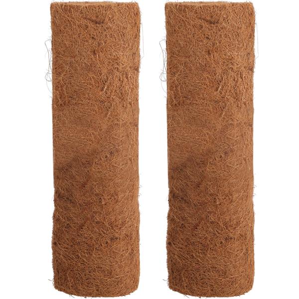2er-Set Kokos Pflanzenschutzmatte (150x50cm): Effektiver Schutz vor Unkraut, Frost & Austrocknung, umweltfreundlich & ideal für Beete, Töpfe & Hochbeete