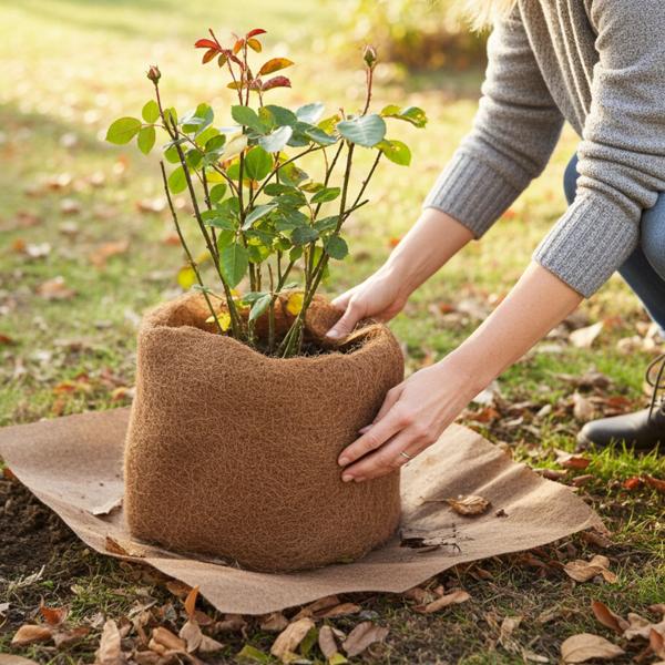 2er-Set Kokos Pflanzenschutzmatte (150x50cm): Effektiver Schutz vor Unkraut, Frost & Austrocknung, umweltfreundlich & ideal für Beete, Töpfe & Hochbeete