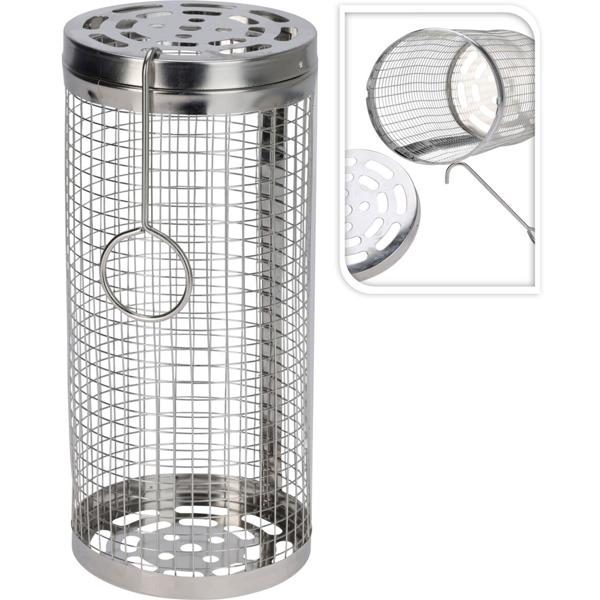 Grillmeister-Set mit Grillkorb & Grillbesteck: Ihre Helfer für die nächste Gartenparty oder das nächste Camping-Abenteuer