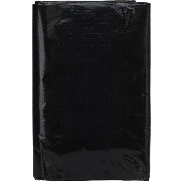 Bodenplane & Zeltunterlage 3x2m - Robuste 90 GSM Schutzplane für Camping, Zelt, Picknick, Strand - Regen-, Schmutz- & Feuchtigkeitsschutz mit Aluösen