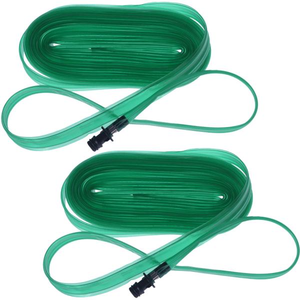 2er-Set Sprinklerschlauch, 7,50 m, gleichmässige Bewässerung für Rasen & Beete, wassersparend, flexibel & langlebig, ideal für Garten & Pflanzenpflege