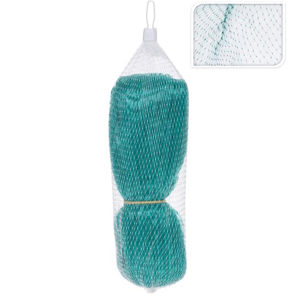 2er-Set Engmaschiges Gartennetz (grün), 2 x 5 m, Vogelnetz, Laubnetz & Schutznetz, reissfest & wetterfest, für Garten, Balkon, Bäume & Hochbeete