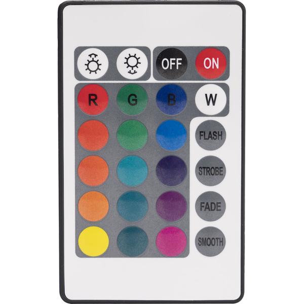 2er-Set Beeindruckende 3D Mond Dekorations- Lampe mit Holzständer, Touch-& Fernbedienung, 16 Farben, 5 Leuchtmodi, Akku, Ø 15 cm