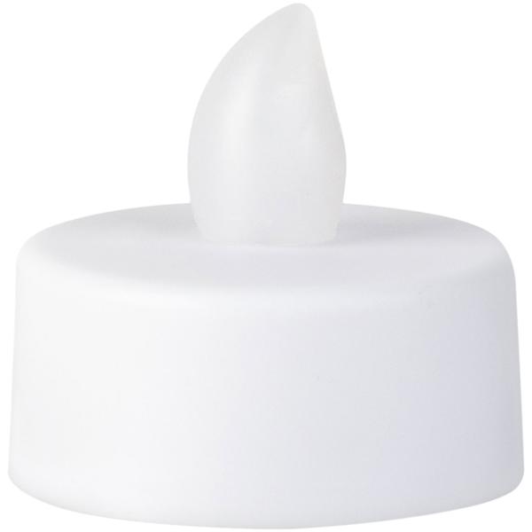 Stimmungsvolle LED-Teelichter (48er-Set) inkl. Batterien (CR2032) : Flackerndes Licht, Batteriebetrieb, für gemütliche Abende & stimmungsvolle Atmosphäre